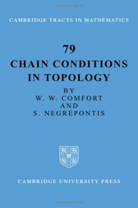 Chain Conditions in Topology