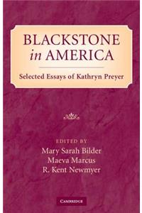 Blackstone in America