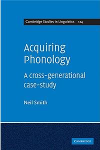 Acquiring Phonology