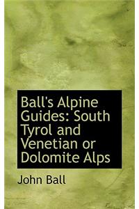 Ball's Alpine Guides