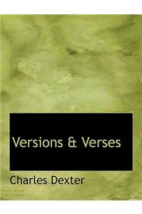 Versions a Verses