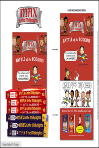 Max and the Midknights: Battle of the Bodkins 6-Copy Prepack with L-Card Summer 2024