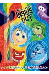 Rainbow of Emotions (Disney/Pixar Inside Out)