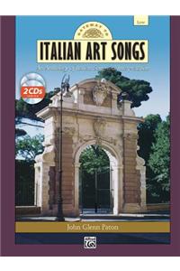 Gateway To Italian Art Songs Voce Alta