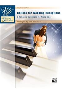 Wedding Performer -- Ballads for Wedding Receptions