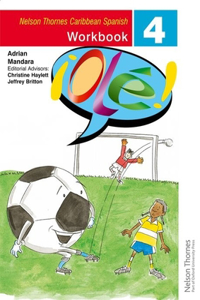 !ole! - Spanish Workbook 4 for the Caribbean