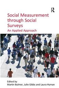 Social Measurement through Social Surveys