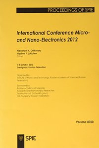 International Conference Micro- and Nano-Electronics