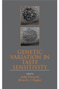 Genetic Variation in Taste Sensitivity