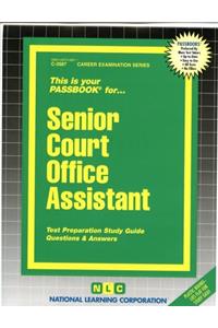 Senior Court Office Assistant