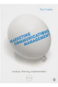 Marketing Communications Management