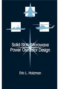 Solid-State Microwave Power Oscillator Design
