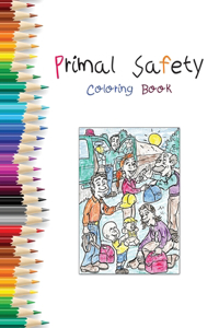 Primal Safety Coloring Book