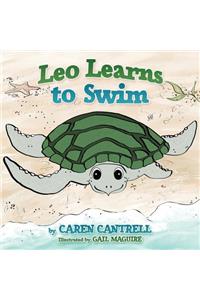 Leo Learns to Swim