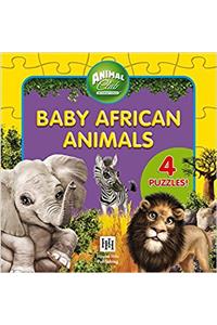 Baby African Animals (Animal Club International)