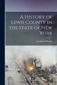 History of Lewis County in the State of New York