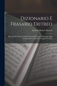 Dizionario E Frasario Eritreo