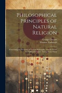 Philosophical Principles of Natural Religion