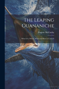 Leaping Ouananiche