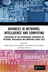 Advances in Networks, Intelligence and Computing