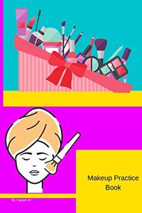 Makeup Practice Book
