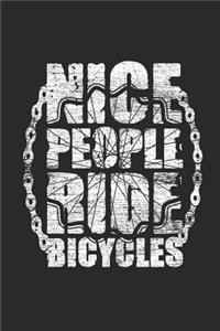 Nice People Ride Bicycles