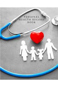 Personal Health Record Book