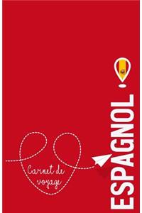 Carnet de voyage Espagnol