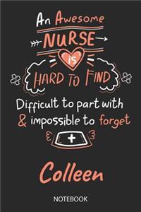 Colleen - Notebook