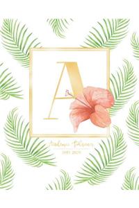 Academic Planner 2019-2020