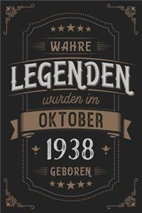 Wahre Legenden wurden im Oktober 1938 geboren