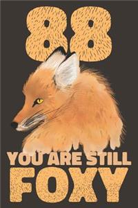 88 Years Fox Journal