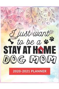 I just want to be a STAY AT HOME DOG MOM