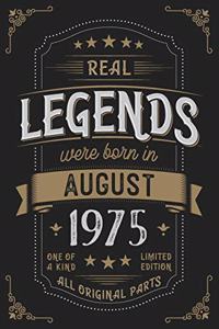 Real Legends were born in August 1975