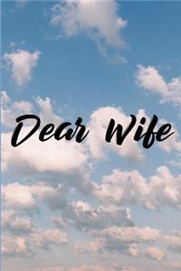 Dear Wife