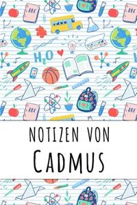 Notizen von Cadmus