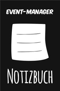 Event-Manager Notizbuch