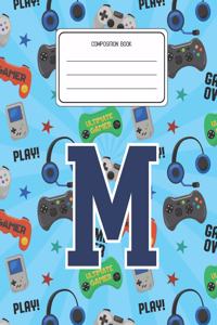 Composition Book M