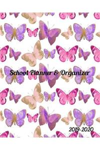 School Planner & Organizer 2019-2020