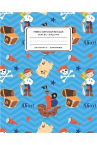 Primary Composition Notebook Grades K-2 Story Journal