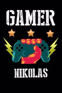 Gamer Nikolas