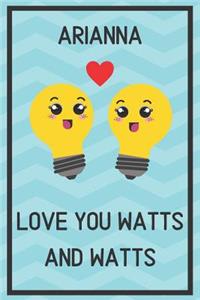 Arianna Love You Watts and Watts