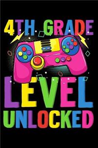 4th grade level unlocked