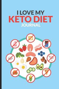 I Love My Keto Diet Journal