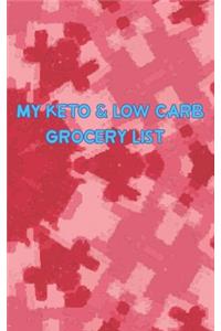 Keto & Low Carb Grocery List