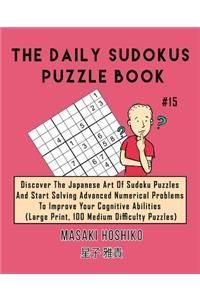 The Daily Sudokus Puzzle Book #15