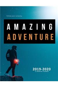 2019 2020 15 Months Adventure Daily Planner