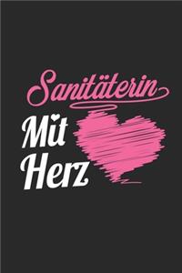 Sanitäterin Mit Herz