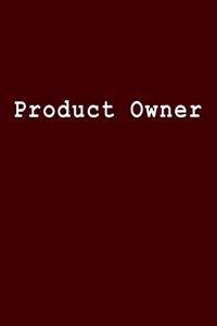 Product Owner