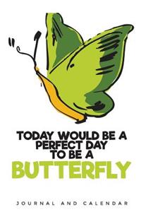 Today Would Be a Perfect Day to Be a Butterfly